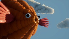 Inflatable Sky Fish