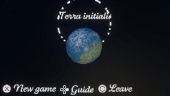 Terra initialis