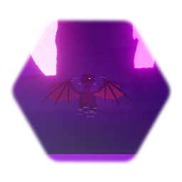 Cynder boss & player