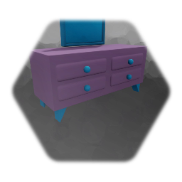 Haunted dresser