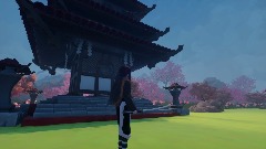 Path to Yoshino Temple