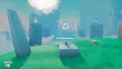 A screenshot taken in Dreams. 2 of 3.