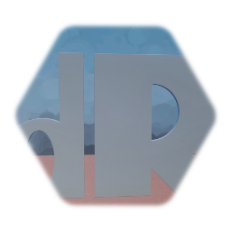 dR Logo d