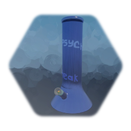 420 weed B.ong - psychedelic steak