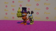 Garfield & Odie in Impy Awards