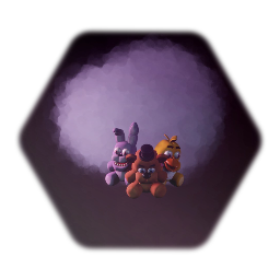 Five Night's at plushies render credit @Nebula-F0Xx