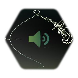 Painted wood Footstep