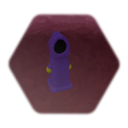 Cloaked NPC