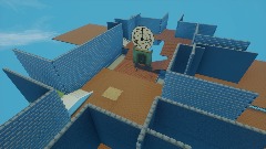 The Legend of Zelda - Majora's Mask (East Clock Town) (WIP)