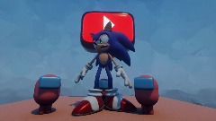 Sonic goes to youtube kids