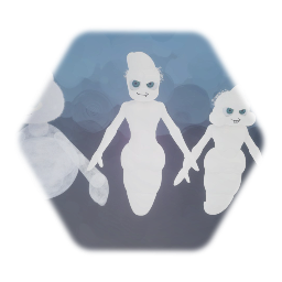 Ghostly Trio (Casper 1995)