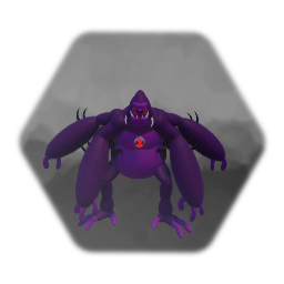 Albedo Ultimate spider monkey