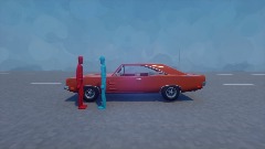 Derby car test 2