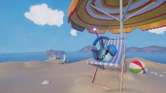 A screenshot taken in Dreams. 9 of 13.