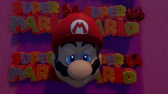 Sm64 Game over sreen