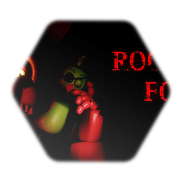 <clue>Rockstar Foxy The Pirate Model