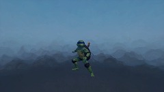 A screenshot taken in Dreams. 1 of 2.