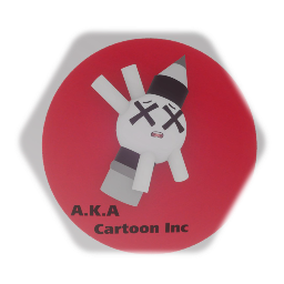 A.K.A Cartoon Inc Logo