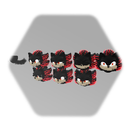 Teen Shadow Heads/Faces /Mouths(W.I.P)