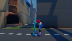 格れん　battle practice