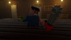 Cutting hand off (LEGO style)