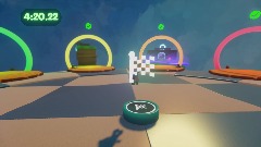 A screenshot taken in Dreams. 8 of 28.