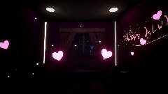 The Stream room of Benky's live stream