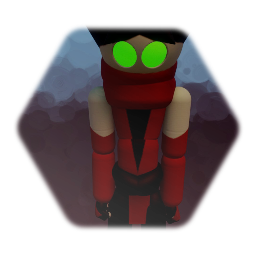 Mortal Kombat Character :Ermac