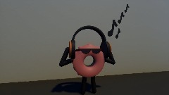 Donut vibing