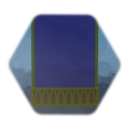 Tall Palace Interior Wall