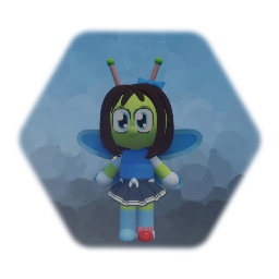 Dorothy the Dragonfly (One Ruby Shoe)