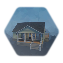 1920s American Bungalow House