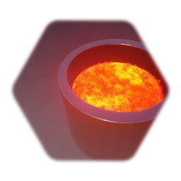 Lava Pot