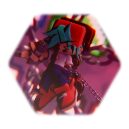 FNF - Boyfriend model V3
