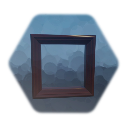 Wooden Picture Frame