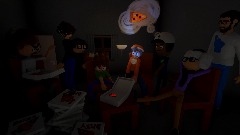 Cool peeps just chillin' at 2am