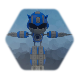Scrap Metal Sonic