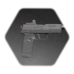 Handgun (FNX-45) (Clean Low Thermo)