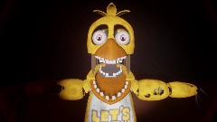 Withered Chica Jumpscare