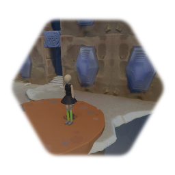 Adventure Ann puppet (Deluxe) with map creation kit.