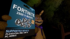 Glitch Trap trys to give you a 19 dollar fortnite card