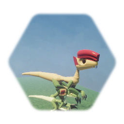 JP Dilophosaurus