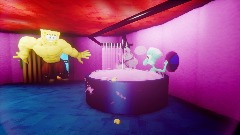 Everyone drops by squidward's house (Template)