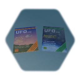 UFO report magazine