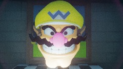 The Wario Apparition pinting room 1