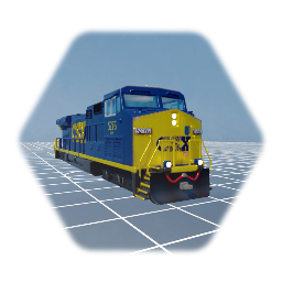 CSX GE ES40DC