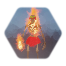 Fire Juju Enemy