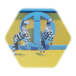 Imaginext Zebra