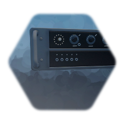 Audio amplificador