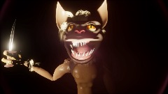 A screenshot taken in Dreams. 1 of 2.